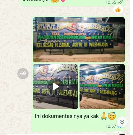 Pengiriman Papan Bunga Duka Segeran Kidul Juntinyuat