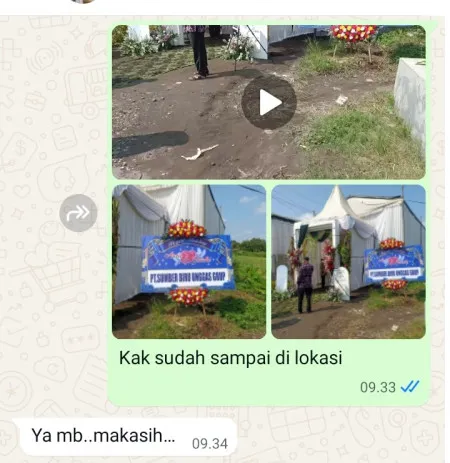 Pengiriman Karangan Bunga Segeran Kidul Juntinyuat