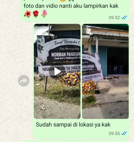Pengiriman Karangan Bunga Segeran Kidul Juntinyuat