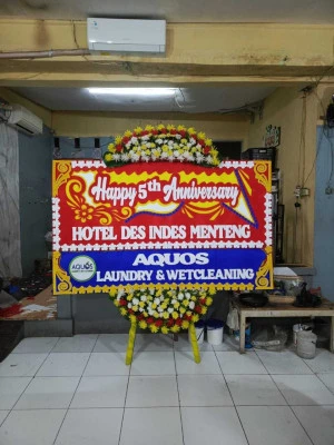 Papan Bunga di Segeran Kidul Juntinyuat