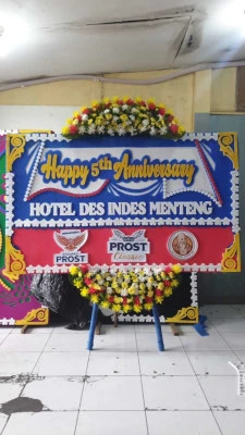 Papan Bunga di Segeran Kidul Juntinyuat