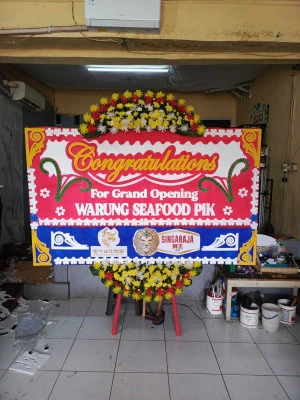 Papan Bunga di Segeran Kidul Juntinyuat